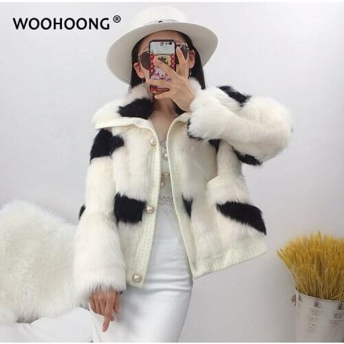 Winter Real Fur Coat Soft Natural Sheep Wool Jacket Short Female Plush Genuine Lamb Fur Overcoat Warm Jacket Outerwear Casual