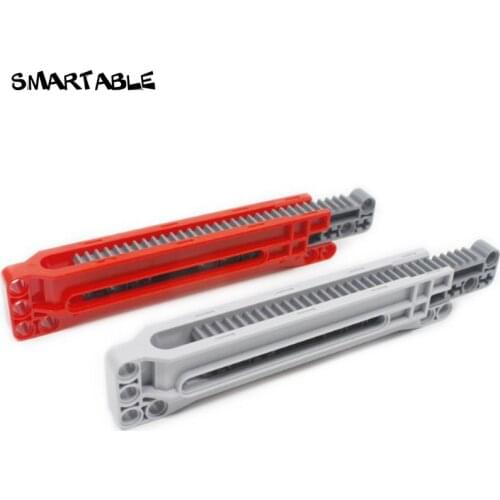 Smartable Technical Gear Rack Combination MOC Parts Building Block Toys For Kids Compatible Major Brand 18942+18940 4sets/lot