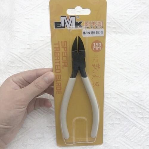 Stainless Steel Thin Chain Labor Saving Scissors Pliers Steel Wire Diagonal Plier For Jewelry Accessories DIY Handmade Tools