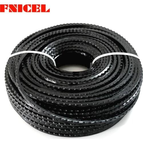 3mm 450g Grass Trimmer Head Nylon Line Mowing Rope Line Strimmer Brushcutter Sawtooth Nylon Straw Rope Square 60M