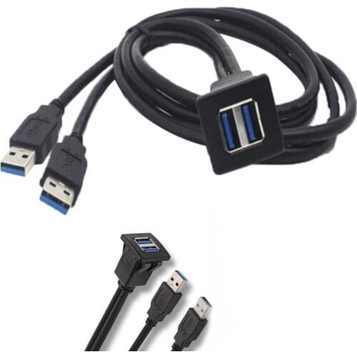 Auto Dashboard Extension Cable Reliable Strict Quality Control Portable Upgraded Car Dashboard Flush Mount Cable