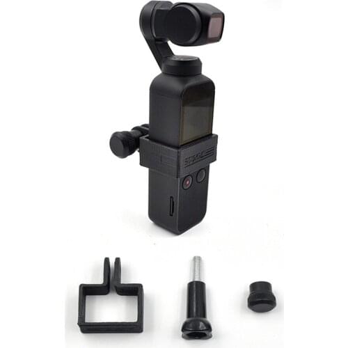 Extension Bracket For DJI Osmo Pocket Handheld Gimbal Camera Stabilizer Body Expansion Kits Mount Holder Spare Parts Accessory