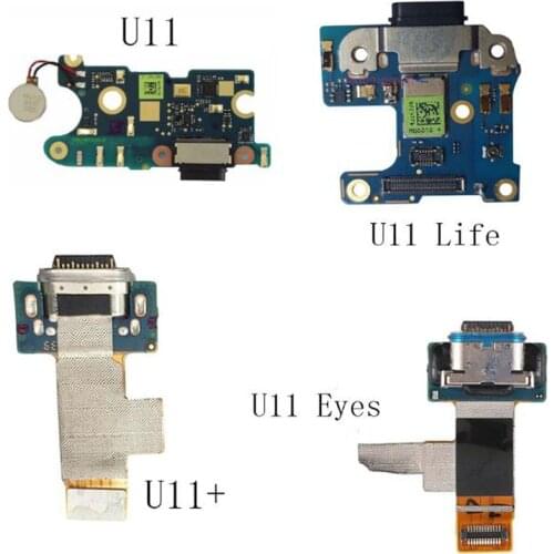 For HTC U11 USB Charging Port For HTC U11 U11Life / Eyes / Plus Charger Port Dock Plug Connector Board Charging Flex Cable