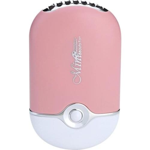 1pcs Mini USB Fan Air Blower Eyelash Glue Fast Dry Eyelash Mascara Dryer Fan Office Desk Tool Eyelash Air Conditioner