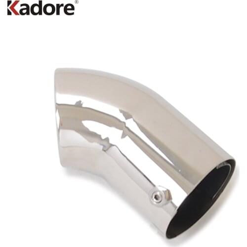 For Nissan X-Trail 2007 2008 2009 2010 2011 Stainless Steel Exhaust Muffler End Silencer Car Styling Exterior Accessories