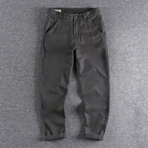 YURUNXIANG Casual Men's Pants