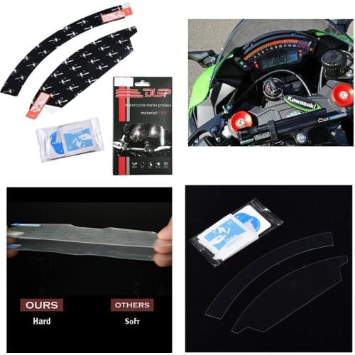 Moto Cluster Scratch Cluster Screen Protection Film Protector For Kawasaki ZX-10R ZX10R ZX 10R 2013 2014 2015 2016 2017 2018