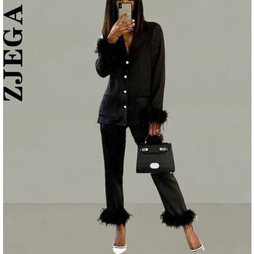 Женские пижамы ZJEGA China At AliExpress