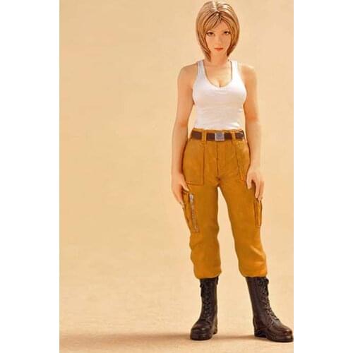 1/20 Independent Mercenary Army Female Pilot Resin kit Figure GK Ma.k Uncoated No colour