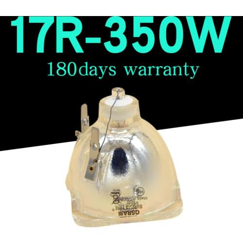 1pcs/lot MSD Platinum Beam 350W 17R Light Bulb Stage Accessories Lamp Bulb For Beam 17R 350W Moving Head Stage caliber 58*58mm