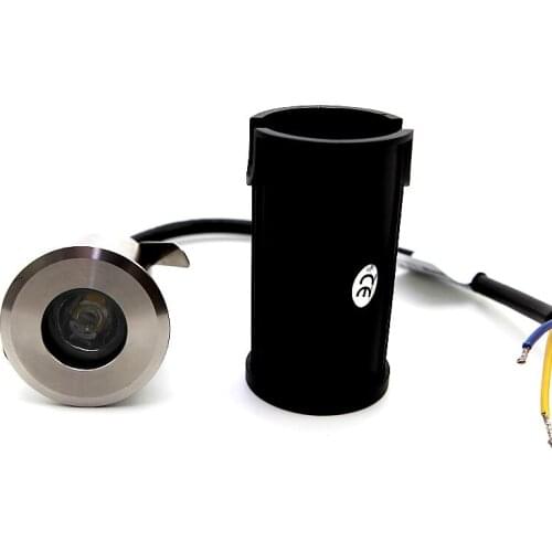 10pcs/lot 3W CREE Chip LED Underground light AC85-265V/DC12V Recessed lighting Outdoor Lamp LED Spot Floor Garden Yard CE RoHS