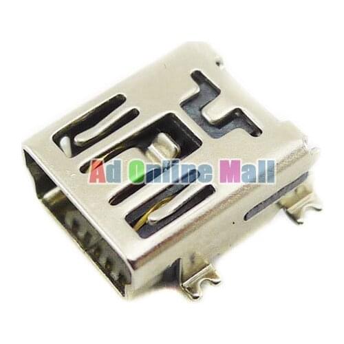 10PCS/LOT USB Socket MINI USB 5P Interface Female SMD Connector