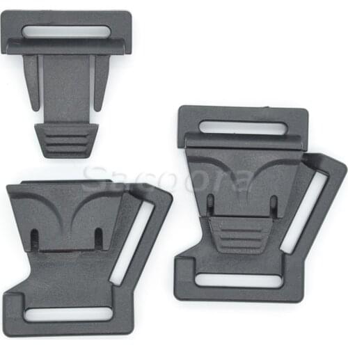 120pcs/pack 3/4"(20mm) Side Release Buckle for Outdoor Sports Bags Students Bags Luggage