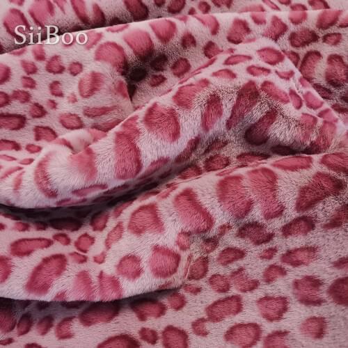 500g peach red grey imitation rabbit short plush faux fur fabric for photography winter coat DIY home cloth tela peluche SP5787