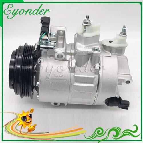 AC A/C Air Conditioning Compressor cooling Pump 7SBU17C PV4 for Ford Edge 2.0L 2.0 Lincoln MKZ 60-89397R2 60-89397R2 60-89397 R2