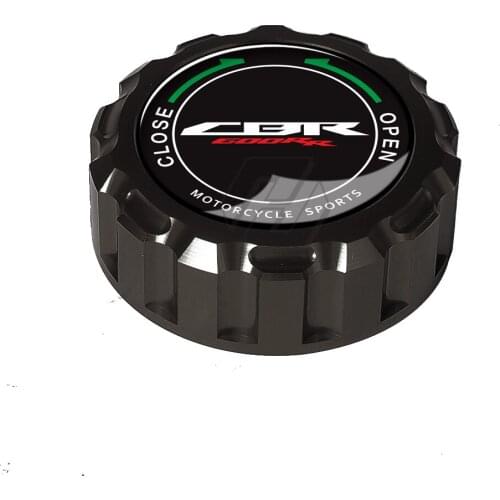 Motorcycle Accessories Brake Fluid Reservoir Cover Oil Cap Case for Honda CBR600RR CBR 600 RR 2008-2020