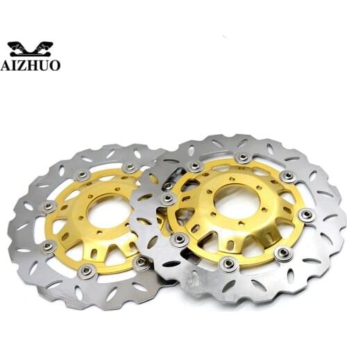 Motorcycle Accessories Front Rear Brake Rotors Brake Disks FOR HONDA CB400 VTEC400 CB 400 VTEC 400 1999-2015 2000 2001 2002 2003