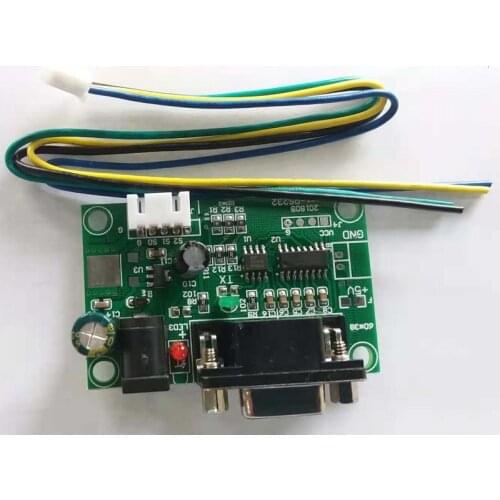 Active Upload, Automatic Data Transmission, 3-way Switch Acquisition Module, Digital RS232 Communication