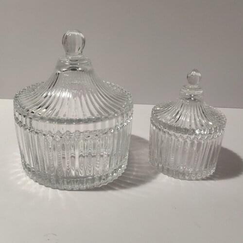 Scented candle cup candy jar