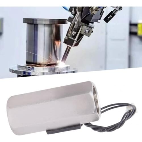 Wireless switch Water Flow Switch Sensor 304 Stainless SteelHigh Accuracy FS-01 G1/2in Double Female Thread rotary switch