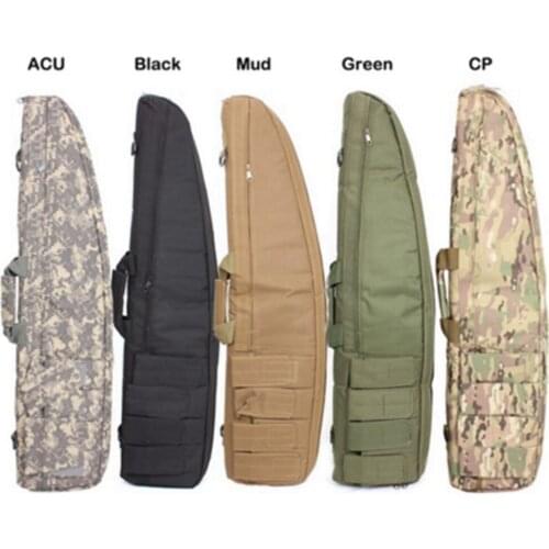 47'' 120cm/95cm Tactical Gun Bag Heavy Duty Rifle Shotgun Carry Case Bag Shoulder Bag for Outdoor Hunting