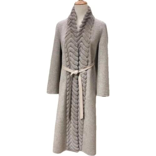 DANCING WINGS Women's Coats With A Belt