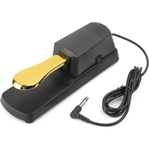Electric Piano Sustain Damper Pedal MIDI Keyboard Instrument Organ Sustain Pedal Musical Instrument Accessories