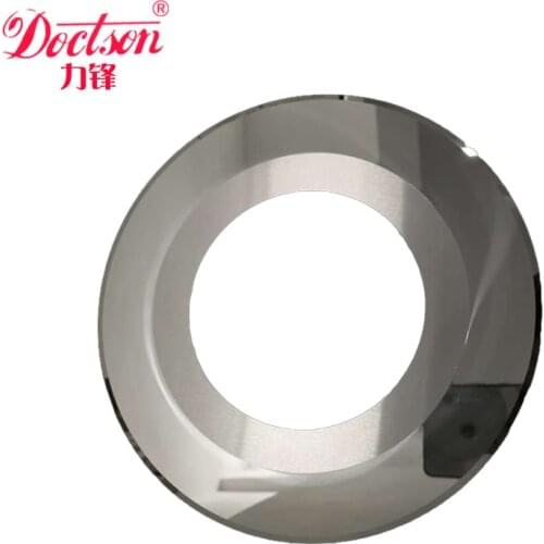 Hot Sale Carbide Insert Knife Paper Slitter Blade for Rewinder Corrugated Paper Blades Carton Box Cutter YG13X Tungsten Carbide