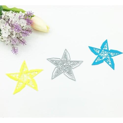 Julyarts 2019 New Metal Cutting Star Dies Stencil DIY Troqueles De Corte De Metal Scrapbooking DIY Card Making Craft Dies