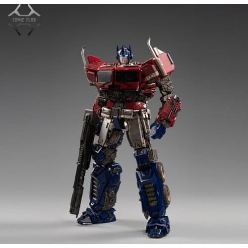 COMIC CLUB toyworld Transformation TW-09 OP DLX SCALE Commander With Light Action Figure Robot Toys
