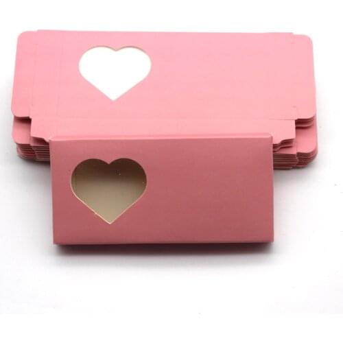 DamePapil Eyelash Packaging Box Custom Logo Wholesale Hand Made Private Label Customize Your Own Logo Custom Boxes With Logo