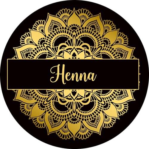 Round circle background mandala flower henna baby shower backdrop flower kids birthday Party decor table Covers YY-616