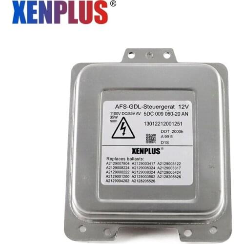 XENPLUS Oem Xenon Ballast Car Accessory Rogue Part 5DC00906020 5DC 009 060-20 for Limousine Kombi Cabriolet Coupe