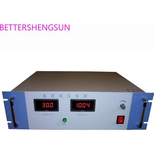Customized Ac220v Input DC 60kv 1.5ma Instrument Power Supply Metal Iron Case High Voltage Power Supply