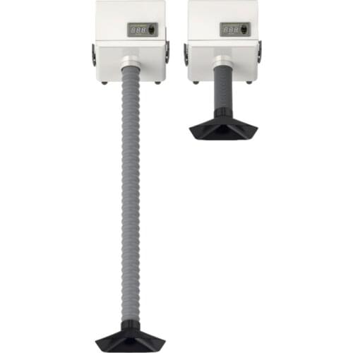 ZJ Desktop Fume Extractor 5 Layer Filter Dust Purification System Soldering Smoke Purifier for Phone PCB Welding Laser Mark