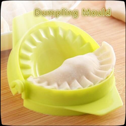 Multifunction Plastic Dumpling Mould Press Pasty Maker Mold Chinese Food Jiaozi Maker Pie Ravioli Mould Cooking Pastry Cutter