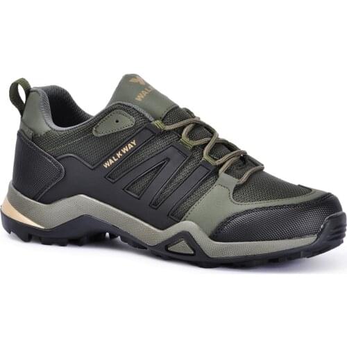 Walkway General Black Men 'S Outdoor Shoes, Suitable For Daily Use Quality New Season Sporty and Stylish