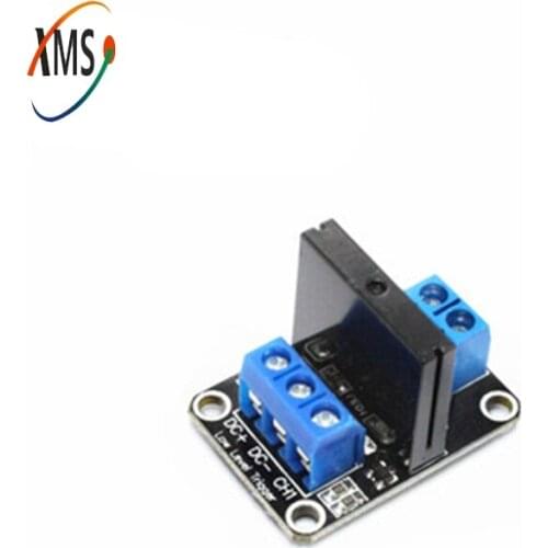 5V 1 Channel SSR G3MB-202P Solid State Relay Module 240V 2A Output with Resistive Fuse