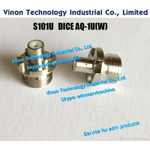 Ø0.305mm 3110548 DICE AQ-1U(W) S101U, New style of edm Wire Guide 0.305 0206162 for AD360,AD325,AG360,AG400,SL400,SL600 Wire-cut