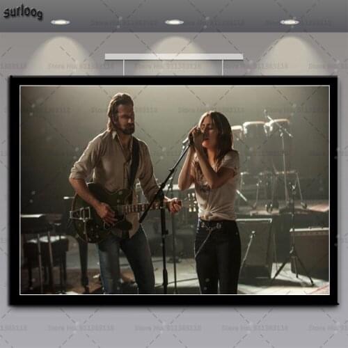 Posters and Prints A Star Is Born Lady Gaga Wall Art Pictures Poster Canvas Painting for Home Decoration