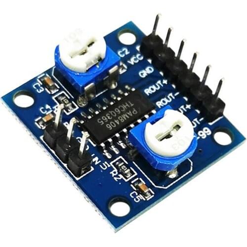 PAM8406 Digital Amplifier Board With Volume Potentiometer 5Wx2 Stereo M70