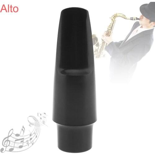 Professional Universal Bakelite Alto Saxophone Mouthpiece Sax Instruments Parts Alto bE Tone Saxophone Accessories