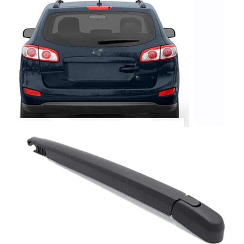 Car Rear Wiper Blades Window Wipers Arm For Hyundai Santa Fe 2006-2012 Auto Windscreen Blade