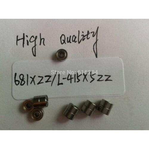 TURE HIGH QUALITY ,special bearing with motor,681XZZ / L-415X5ZZ 68/1.5ZZ 1.5X4X2mm bearings