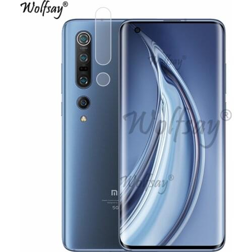 Wolfsay Screen Protectors For Xiaomi Redmi Note 2