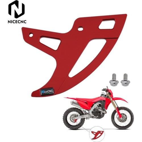 Motocross Motorcycle Rear Disc Brake Guard Cover For Honda CR 125R 250R 2002-2007 CRF 250R 450R 250X 450X 250RX 450RX 2005-2021