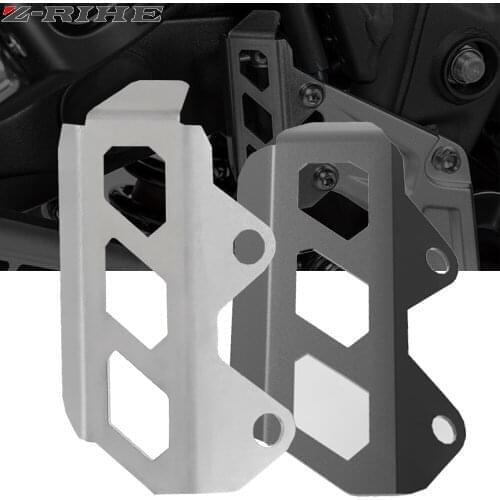 For Yamaha Tenere 700 XTZ700 XT700Z Tenere Tenere700 2019 2020 2021 Motorcycle Heel Protective Cover Guard Protection Brake Pump