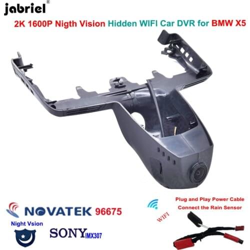 2K 1600P Dash Cam Wifi Car DVR Camera For BMW X5 G05 For BMW 3 G20 G21 2018 2019 2020 2021 2022 for BMW X3 G01 for BMW X7 G07