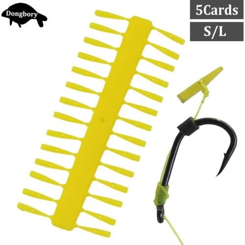 5 Card Carp Fishing Bait Quick Stop Pop UP Boilie Pellet Stopper for Carp Hair Rig Stoper Carp Fishing Method Feeder Accessories