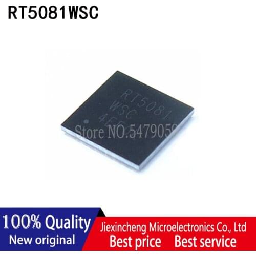 5PCS RT5081WSC RT5081 BGA New original